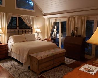 The MillStone Cabins Highlands 2 Cabins on Fly Fishing River - Highlands - Bedroom