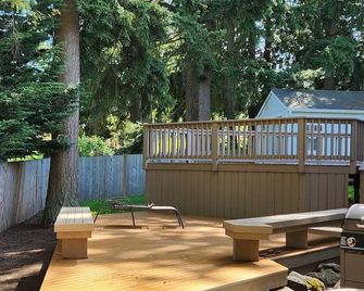 Quiet hideaway - Private entrance - Marysville - Patio