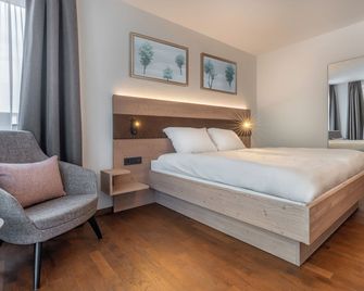 Hotel Grüner Wald Hamberg - Neuhausen (Enzkreis) - Slaapkamer
