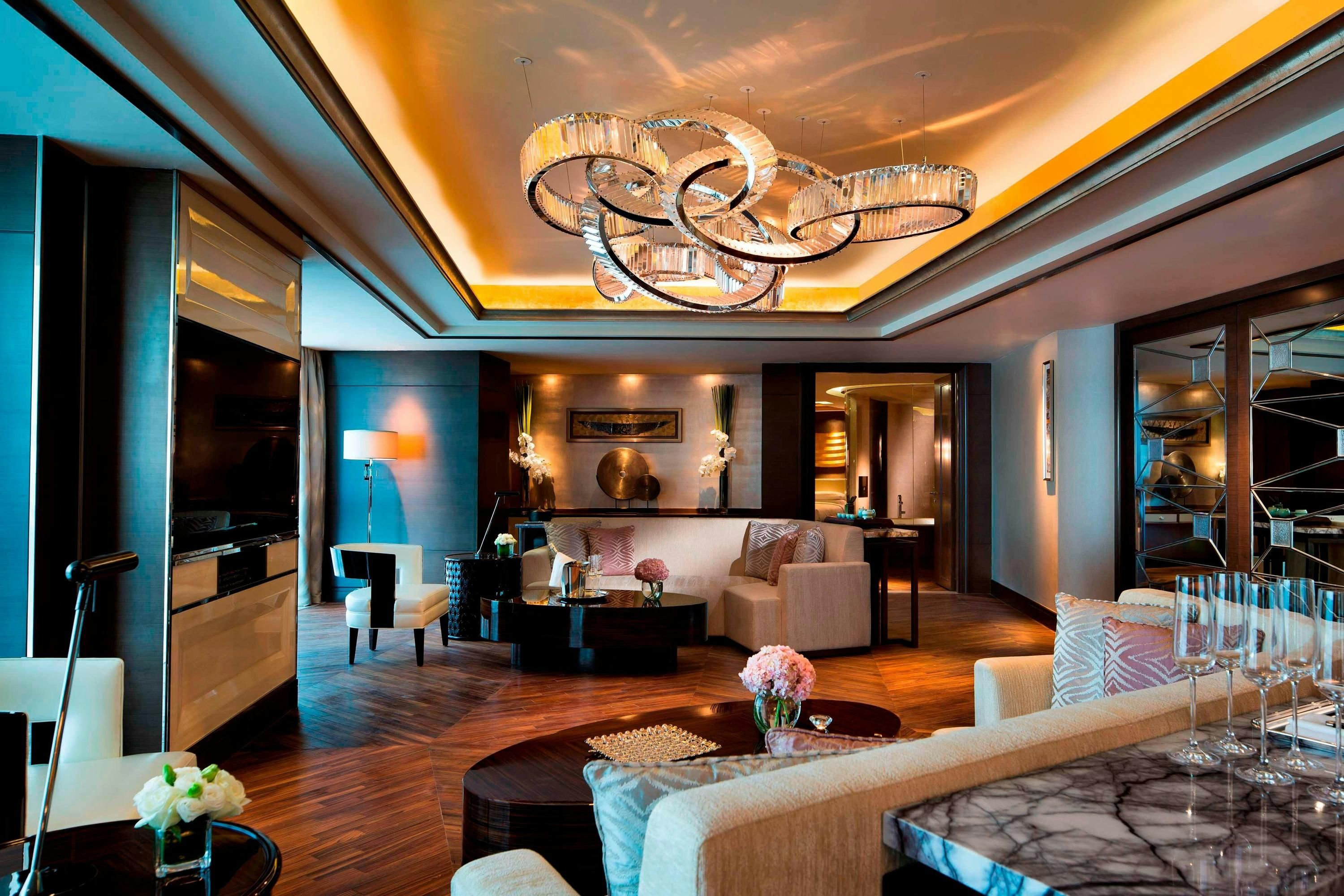 JW Marriott Hotel Zhengzhou - ז'נגז'ו - טרקלין