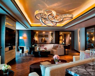 JW Marriott Hotel Zhengzhou - ז'נגז'ו - טרקלין