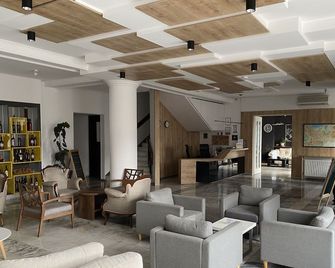 Alliance Hotel - Tiflis - Recepción