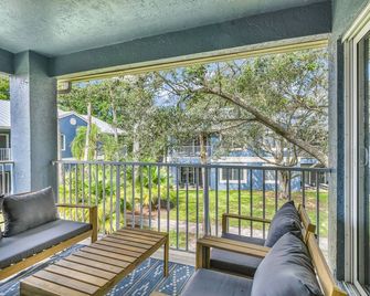 260C - Apt in Boca Raton- Near Evert & Boca Prep - Boca Raton - Balcon