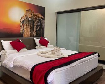 Kingfisher Resort - Kanha - Ložnice