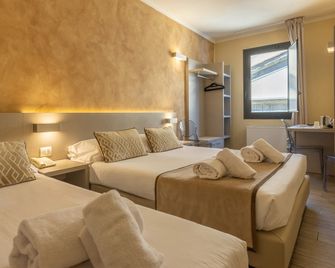 Albergo Firenze - Florenz - Schlafzimmer