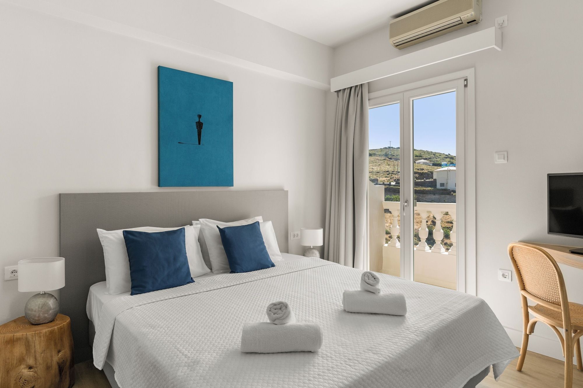 Paradise Art Hotel - Andros - Habitación