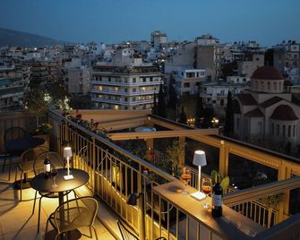 Urban Frame Acropolis - Atenas - Balcón