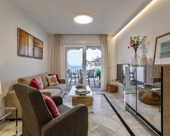 Casa de la playa Alto de el Realengo - La Herradura - Sala de estar