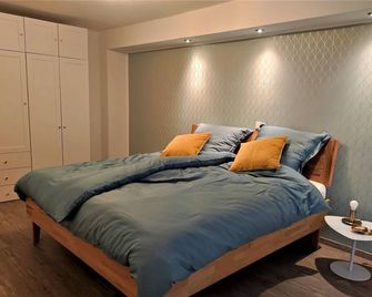 Ferienwohnung Im Stiffje - Schalkenmehren - Slaapkamer