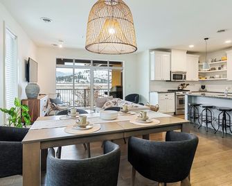 Condo at Barona Beach Lakeside Resort 5303 - West Kelowna - Spisesal