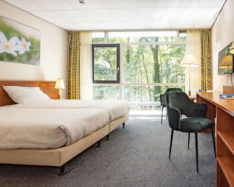 Fletcher Hotel Restaurant Amersfoort - Amersfoort - Schlafzimmer