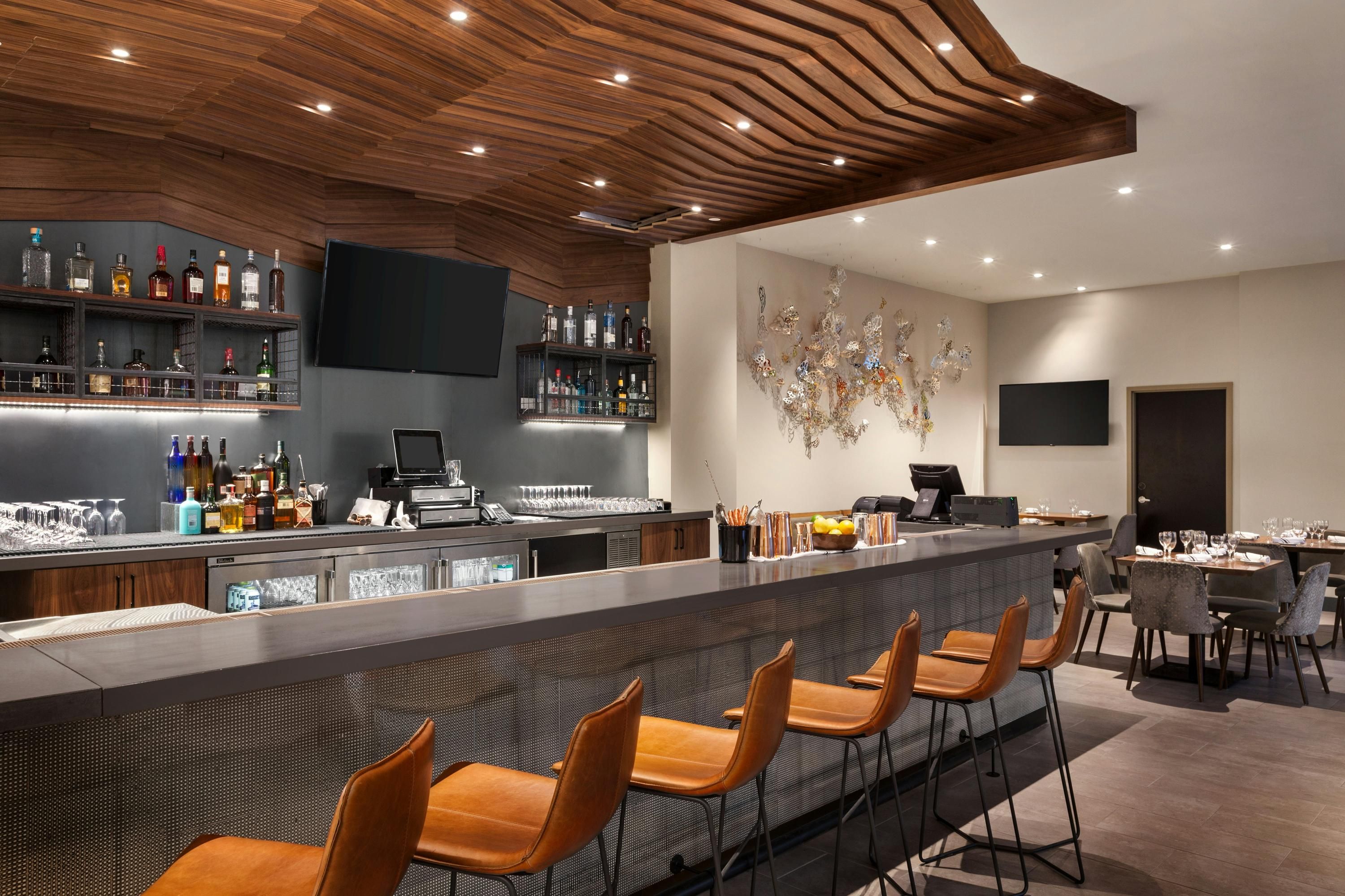 Hilton Garden Inn Boulder - Boulder - Bar