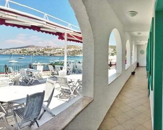 Estrella Beach Hotel - Gündoğan - Balkón