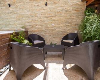 Nice 1br-1bt With Common Picuzzi - Sosúa - Innenhof