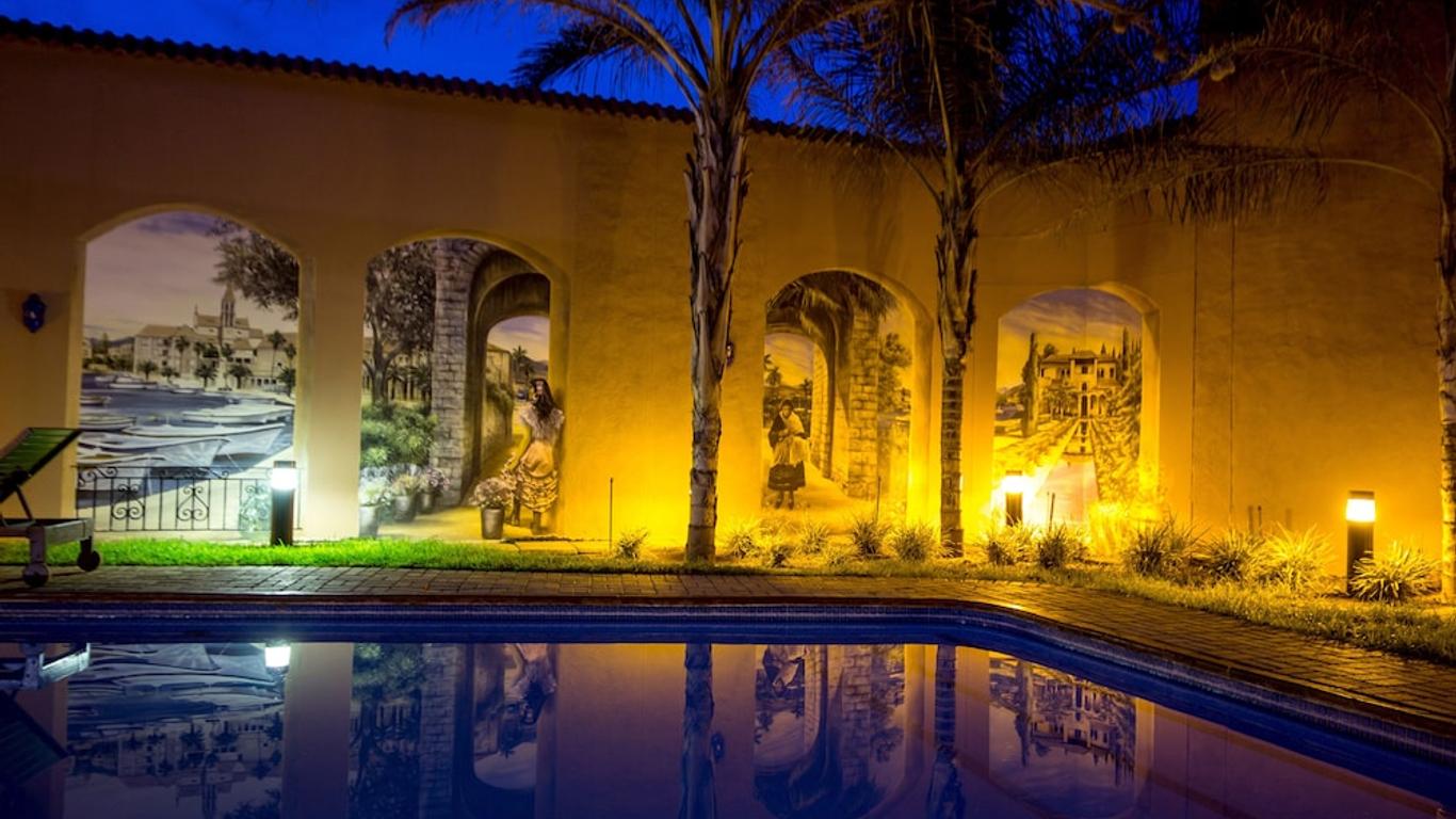 ديزيرت بالاس هوتل آند كاسينو ريزورت