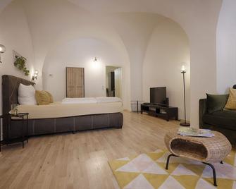 Homiestay Alte Brauerei - am Main Ochsenfurt - Ochsenfurt - Schlafzimmer