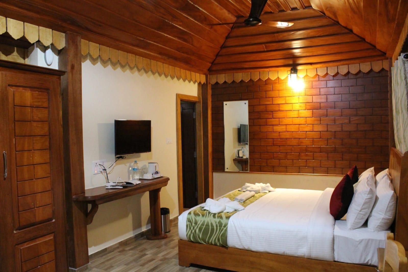 Whispering Woods Coorg - Madikeri - Slaapkamer