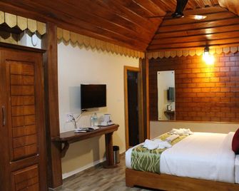 Whispering Woods Coorg - Madikeri - Slaapkamer