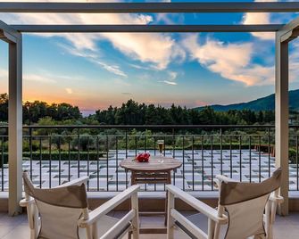 Villa Aelia by Kardous - Skopelos - Balcón