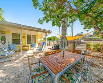 Yellowtail House - Marathon - Patio