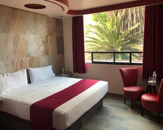 Hotel Jard Inn Adult Only - Mexico City - Soveværelse