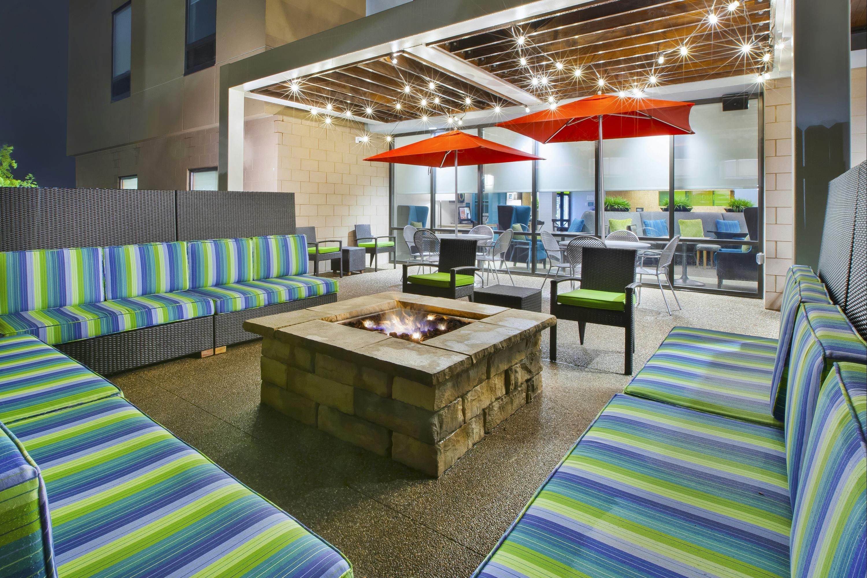 Home2 Suites by Hilton Pittsburgh Area Beaver Valley - Monaca - Salónek