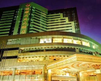 Fushun Tiantian Hotel (Mudanjiang High-speed Railway Wanda Branch) - Mudanjiang - Building