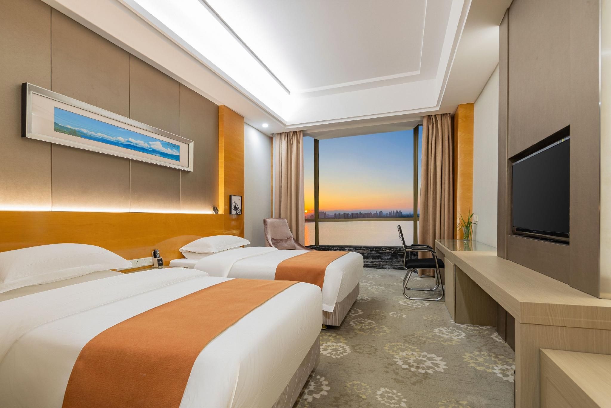 Mochou Lake International Hotel - Jingmen - Ložnice