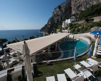 Hotel Weber Ambassador - Capri - Piscina