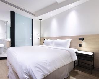 Keebe Hotel - Keelung City - Bedroom