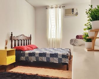 ريد مانكي هوستل: بارا فوندا - ساو باولو - غرفة نوم