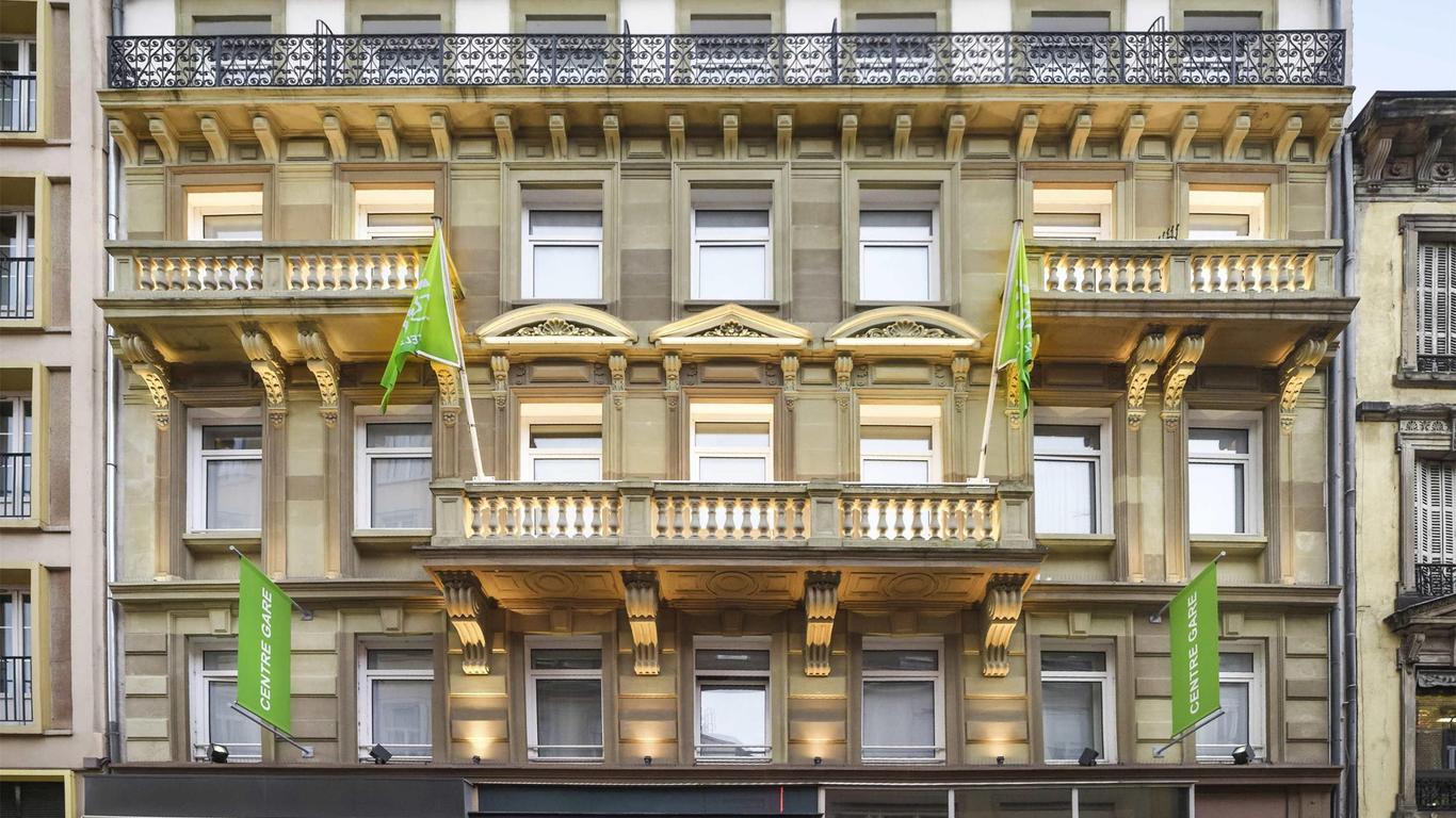 إيبيس ستايلز ستراسبورغ سنتر غار