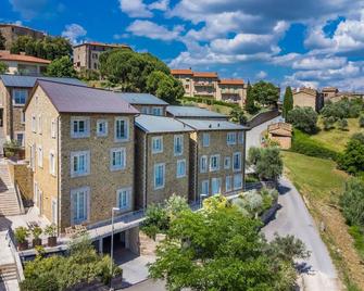 Beautiful apartment for 6 people with WIFI, pets allowed and panoramic view - Bagno Vignoni - Edificio