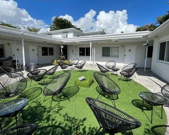 Coastal Studio Stay Near the Beach - Miami - Patio