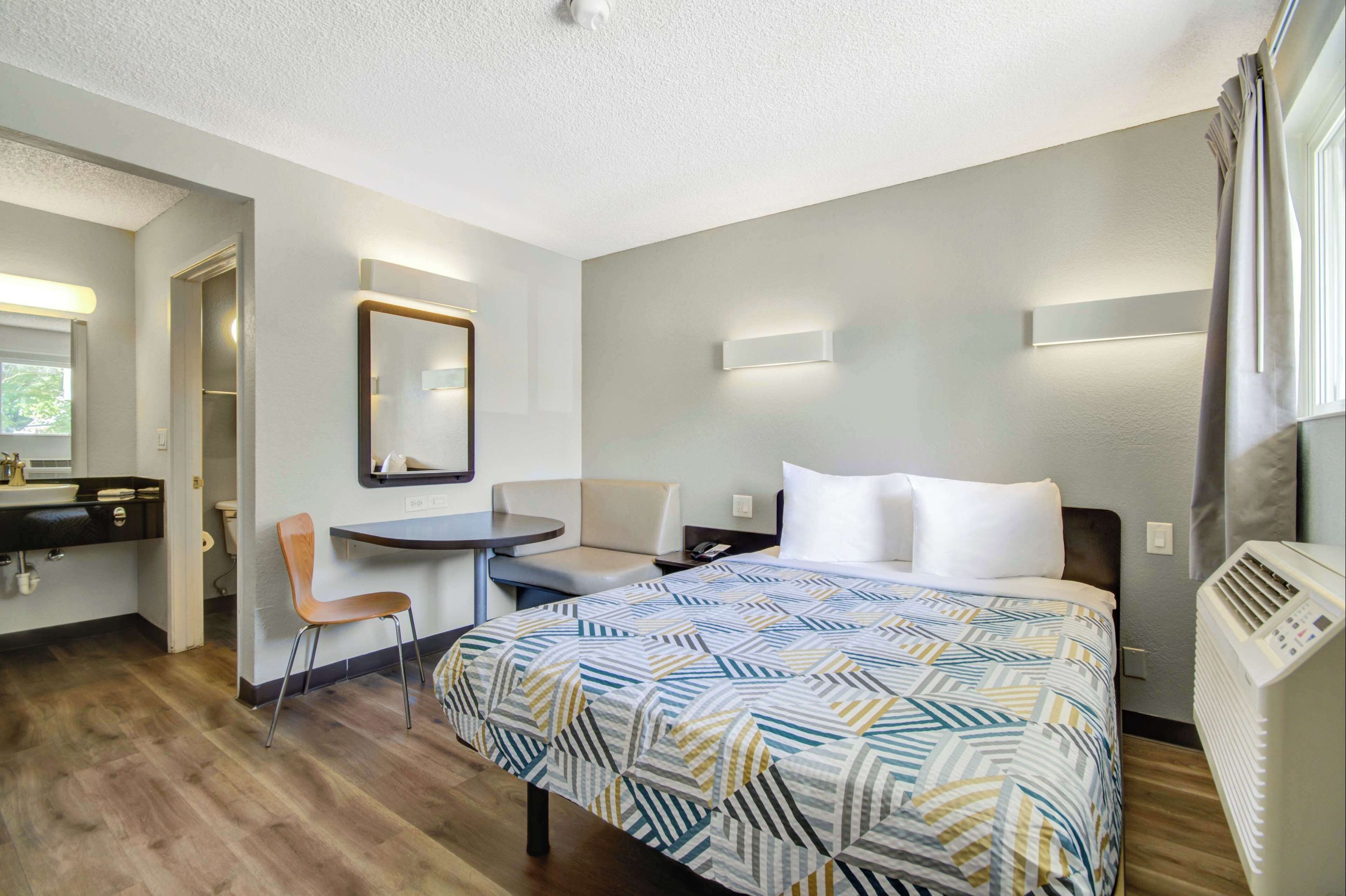 Motel 6 San Jose Airport - San Jose - Chambre