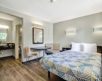 Motel 6 San Jose Airport - San Jose - Chambre