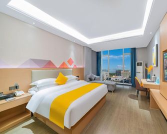 Zhongshan Qingxi Hotel (Xiaolan Town Ninghuiyuan Tourist Resort Branch) - Zhongshan - Κρεβατοκάμαρα