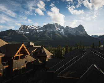 A unique mountain escape at Solara Resort & Spa in the heart of Canmore. - Canmore