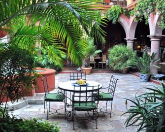Casa de la Cuesta B&B - San Miguel de Allende - Patio
