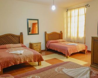 Mesón De Los Ángeles - Comitán de Domínguez - Habitación