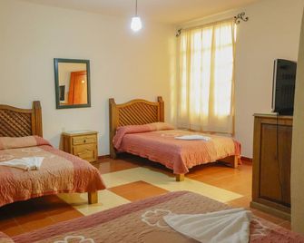 Mesón De Los Ángeles - Comitán de Domínguez - Chambre