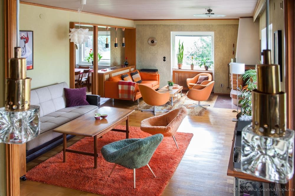 Villa Berkle - שטוקהולם - סלון