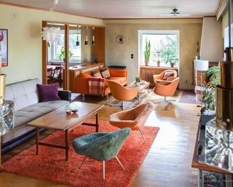 Villa Berkle - שטוקהולם - סלון