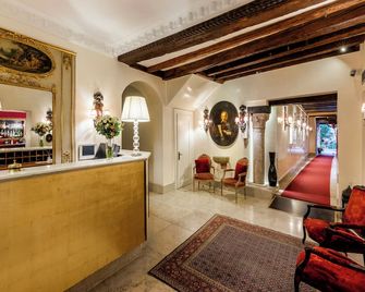 Hotel Casa Verardo Residenza d'Epoca - Venice - Lễ tân