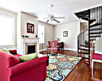 Downtown 1866 Curtis Foster House - Wilmington - Sala de estar