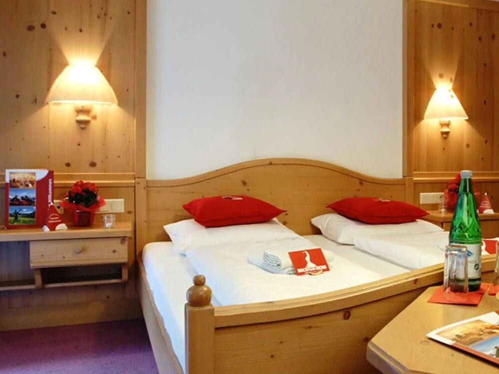 first mountain Hotel Ötztal - לנגנפלד - חדר שינה
