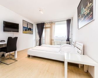 Apartment Deutz - Colonia - Habitación