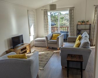 Great Trethew Manor Hotel & Restaurant - Liskeard - Вітальня