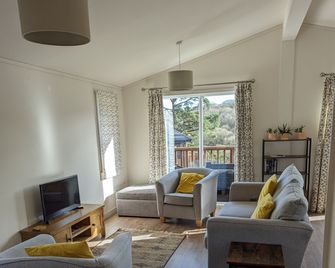 Great Trethew Manor Hotel & Restaurant - Liskeard - Wohnzimmer