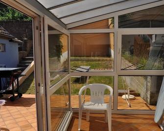 5-Room Detached House In A Mountain Village In Rimbach-Zell - Jungholtz - Patio